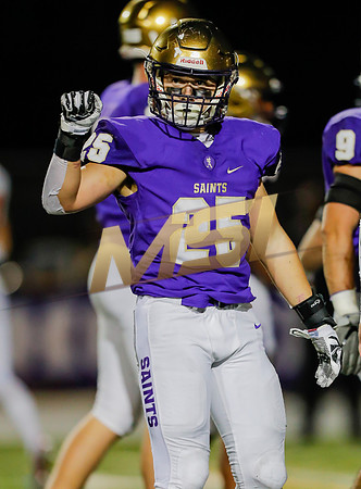 2018-10-05 CCHS vs Saints (HOLY BOWL)