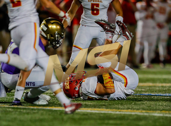2018-10-05 CCHS vs Saints (HOLY BOWL)