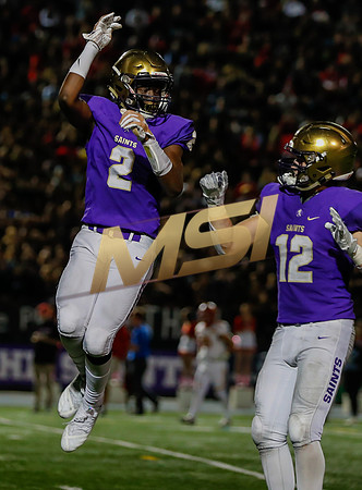 2018-10-05 CCHS vs Saints (HOLY BOWL)