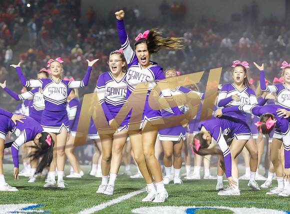 2018-10-05 CCHS vs Saints (HOLY BOWL)