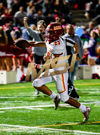 2018-10-05 CCHS vs Saints (HOLY BOWL)