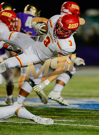 2018-10-05 CCHS vs Saints (HOLY BOWL)