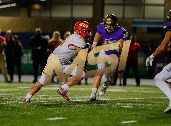 2018-10-05 CCHS vs Saints (HOLY BOWL)