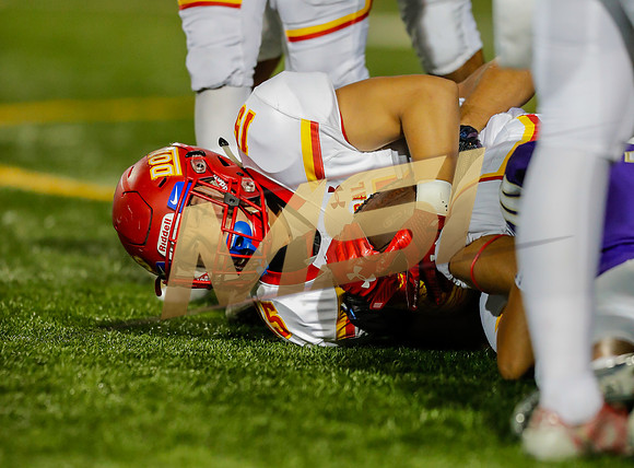 2018-10-05 CCHS vs Saints (HOLY BOWL)