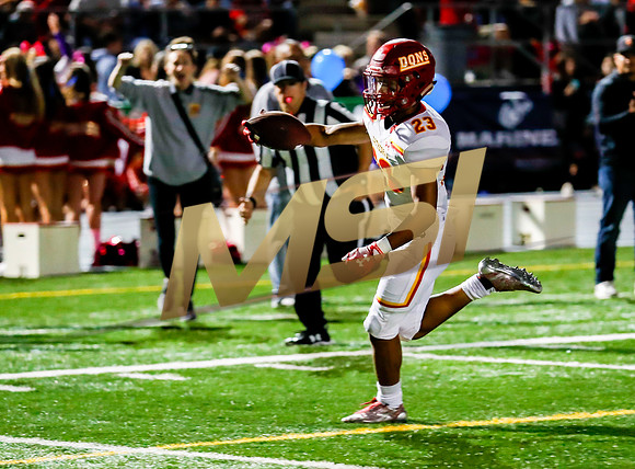 2018-10-05 CCHS vs Saints (HOLY BOWL)