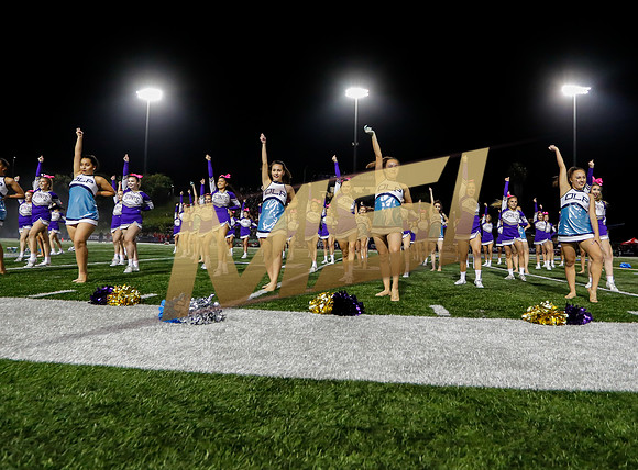 2018-10-05 CCHS vs Saints (HOLY BOWL)