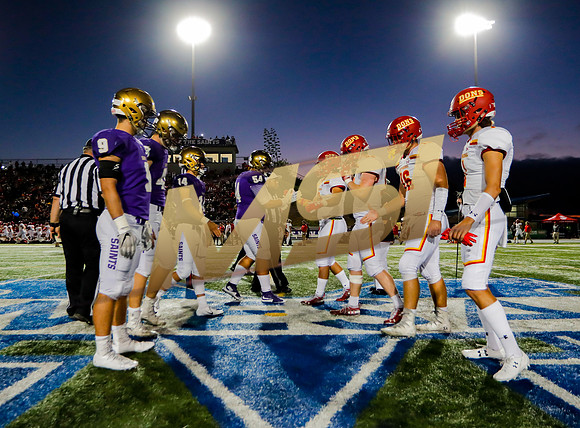 2018-10-05 CCHS vs Saints (HOLY BOWL)