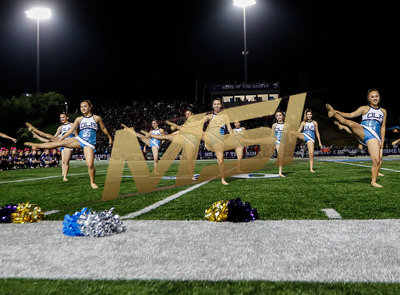2018-10-05 CCHS vs Saints (HOLY BOWL)