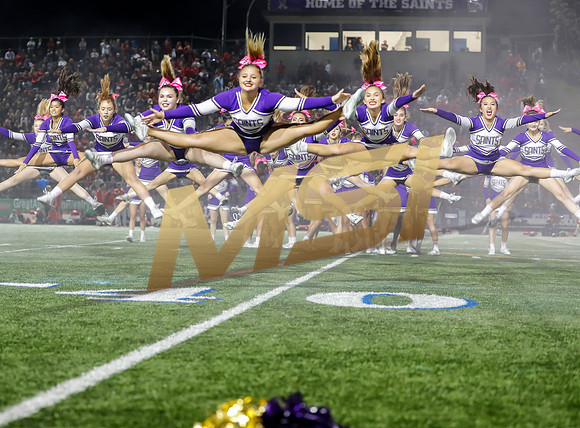 2018-10-05 CCHS vs Saints (HOLY BOWL)