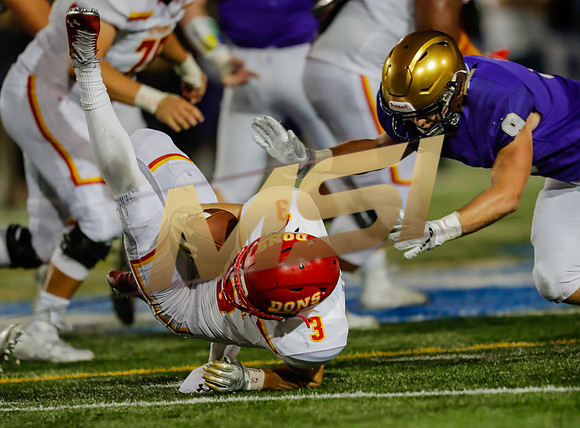 2018-10-05 CCHS vs Saints (HOLY BOWL)