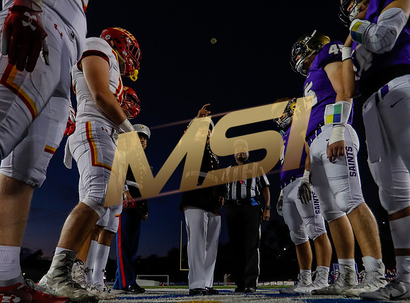 2018-10-05 CCHS vs Saints (HOLY BOWL)