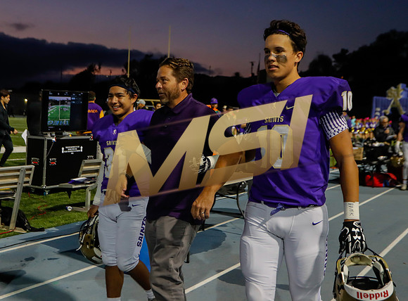 2018-10-05 CCHS vs Saints (HOLY BOWL)