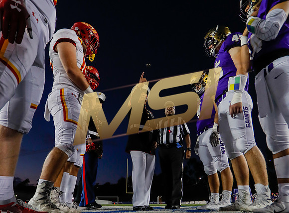 2018-10-05 CCHS vs Saints (HOLY BOWL)
