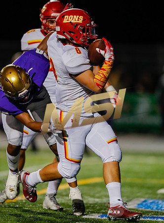 2018-10-05 CCHS vs Saints (HOLY BOWL)