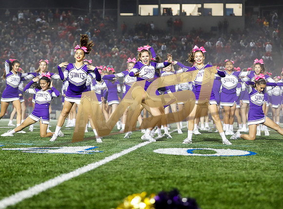 2018-10-05 CCHS vs Saints (HOLY BOWL)