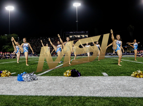 2018-10-05 CCHS vs Saints (HOLY BOWL)