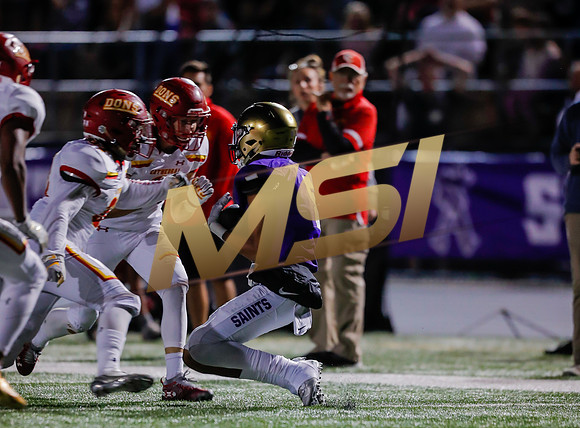 2018-10-05 CCHS vs Saints (HOLY BOWL)