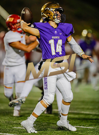 2018-10-05 CCHS vs Saints (HOLY BOWL)