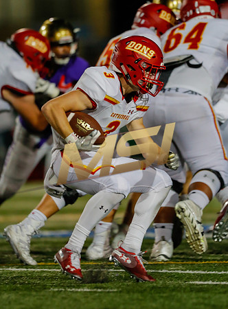 2018-10-05 CCHS vs Saints (HOLY BOWL)