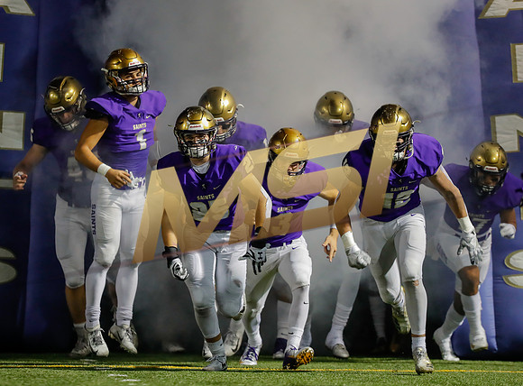 2018-10-05 CCHS vs Saints (HOLY BOWL)