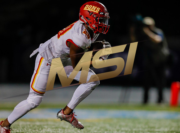 2018-10-05 CCHS vs Saints (HOLY BOWL)