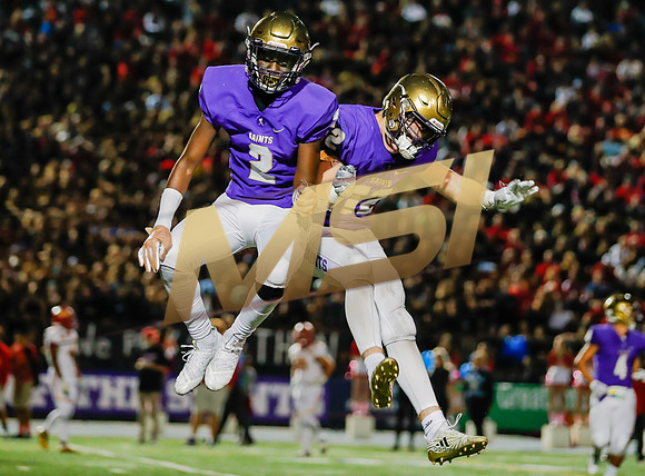 2018-10-05 CCHS vs Saints (HOLY BOWL)