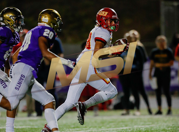 2018-10-05 CCHS vs Saints (HOLY BOWL)