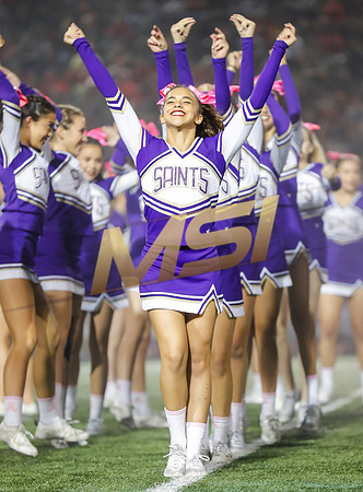 2018-10-05 CCHS vs Saints (HOLY BOWL)