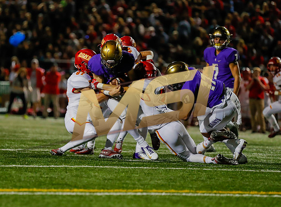 2018-10-05 CCHS vs Saints (HOLY BOWL)