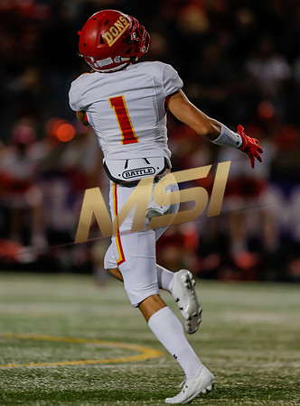2018-10-05 CCHS vs Saints (HOLY BOWL)