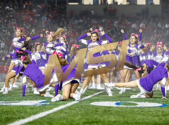 2018-10-05 CCHS vs Saints (HOLY BOWL)