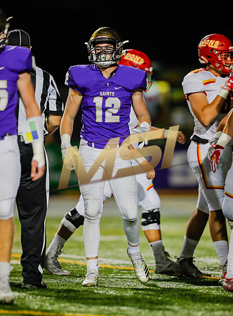 2018-10-05 CCHS vs Saints (HOLY BOWL)