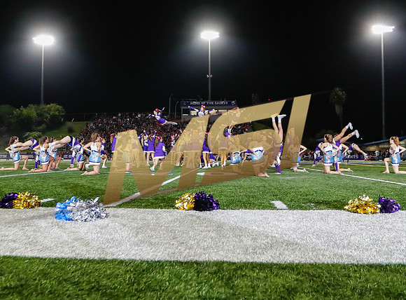 2018-10-05 CCHS vs Saints (HOLY BOWL)