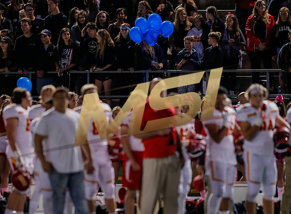2018-10-05 CCHS vs Saints (HOLY BOWL)