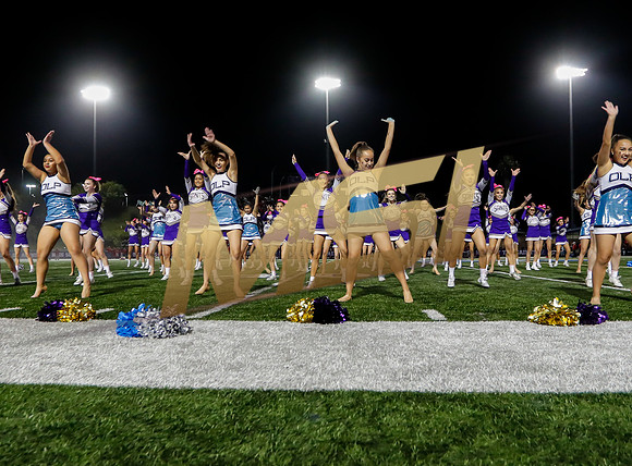 2018-10-05 CCHS vs Saints (HOLY BOWL)