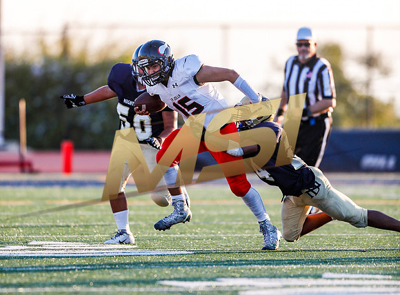 HIgh School 2018: La Jolla vs Del Norte SEP 08