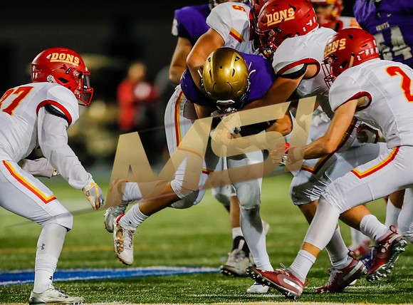 2018-10-05 CCHS vs Saints (HOLY BOWL)