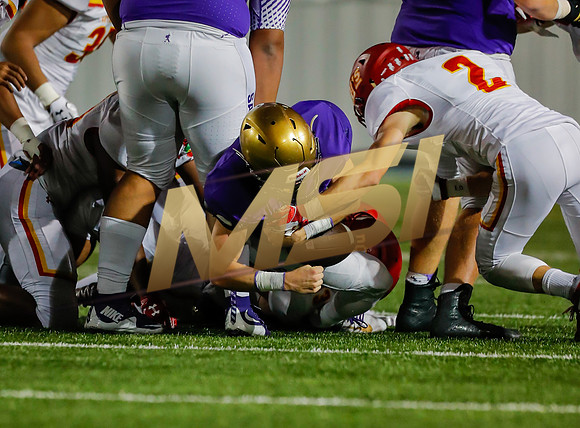 2018-10-05 CCHS vs Saints (HOLY BOWL)