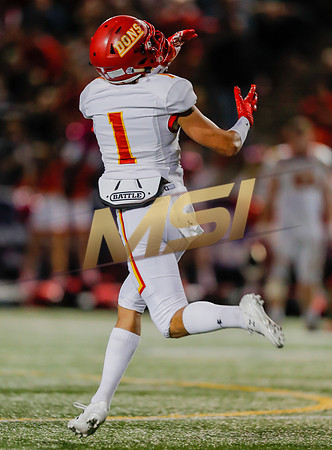 2018-10-05 CCHS vs Saints (HOLY BOWL)