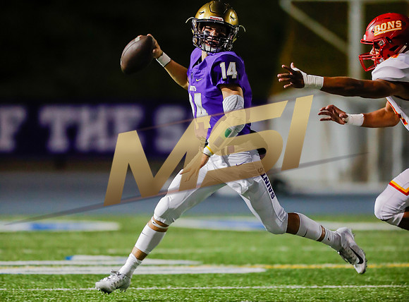 2018-10-05 CCHS vs Saints (HOLY BOWL)
