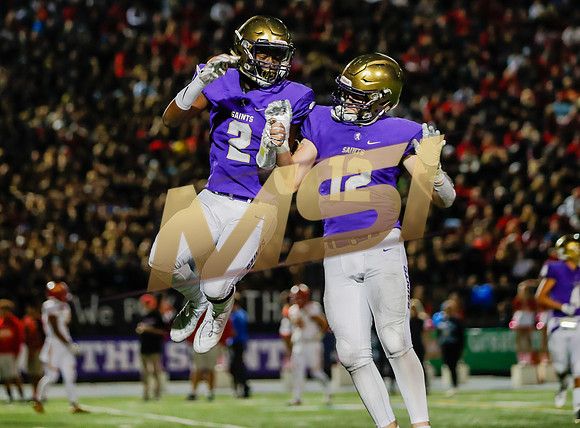 2018-10-05 CCHS vs Saints (HOLY BOWL)