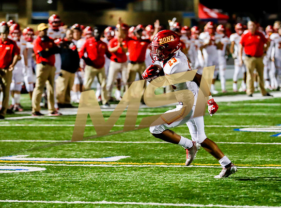 2018-10-05 CCHS vs Saints (HOLY BOWL)