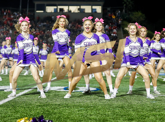 2018-10-05 CCHS vs Saints (HOLY BOWL)