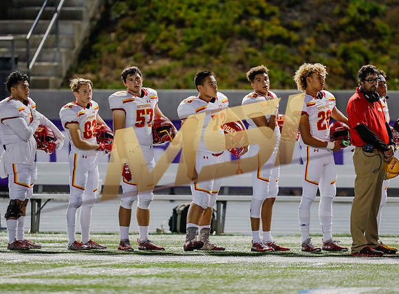 2018-10-05 CCHS vs Saints (HOLY BOWL)