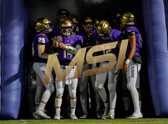 2018-10-05 CCHS vs Saints (HOLY BOWL)