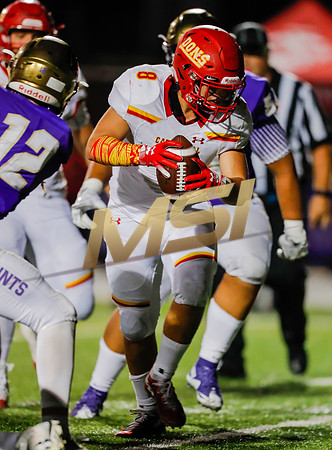 2018-10-05 CCHS vs Saints (HOLY BOWL)