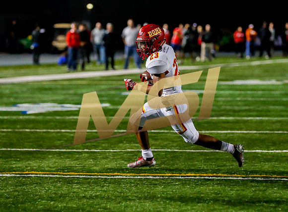 2018-10-05 CCHS vs Saints (HOLY BOWL)