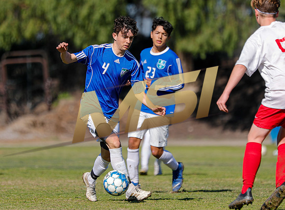 CIFSDS: Freshmen Cathedral Catholic High School vs Eastlake High School