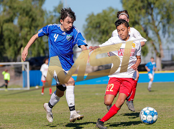 CIFSDS: Freshmen Cathedral Catholic High School vs Eastlake High School