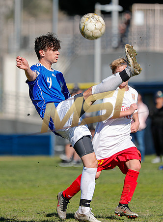 CIFSDS: Freshmen Cathedral Catholic High School vs Eastlake High School